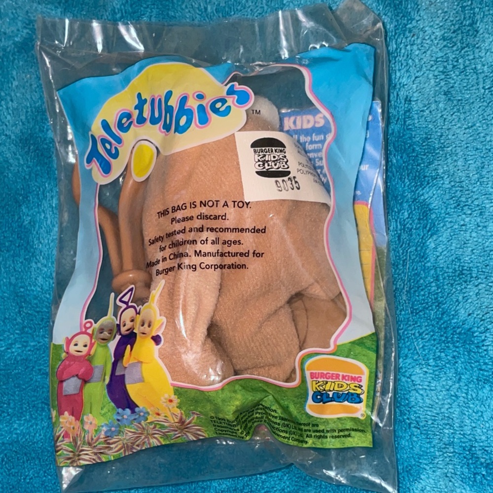 Teletubbies plush